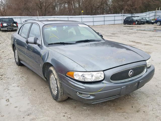 1G4HP52K04U240525 - 2004 BUICK LESABRE CU GRAY photo 1