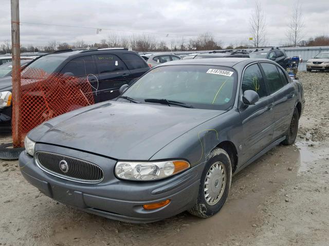 1G4HP52K04U240525 - 2004 BUICK LESABRE CU GRAY photo 2