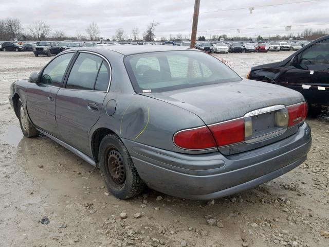 1G4HP52K04U240525 - 2004 BUICK LESABRE CU GRAY photo 3