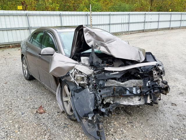 1G1ZC5E18BF298318 - 2011 CHEVROLET MALIBU 1LT 金色 照片 1