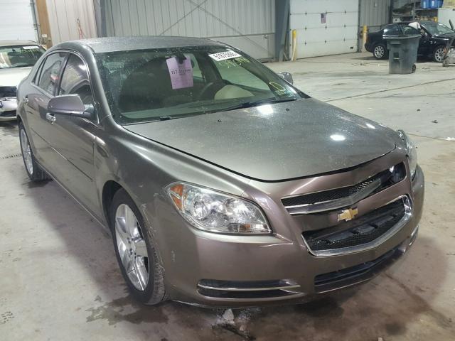 1G1ZC5E02CF208072 - 2012 CHEVROLET MALIBU 1LT BROWN photo 1