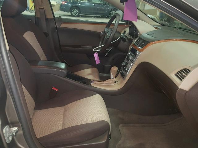1G1ZC5E02CF208072 - 2012 CHEVROLET MALIBU 1LT BROWN photo 5