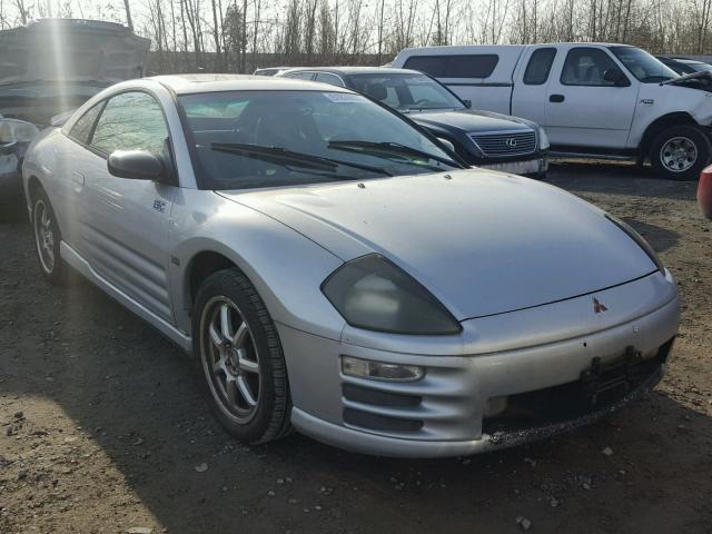 4A3AC54H61E172253 - 2001 MITSUBISHI ECLIPSE GT SILVER photo 1