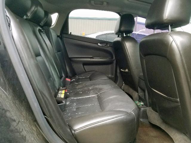 2G1WD58C589170195 - 2008 CHEVROLET IMPALA SUP შავი ფოტო 6