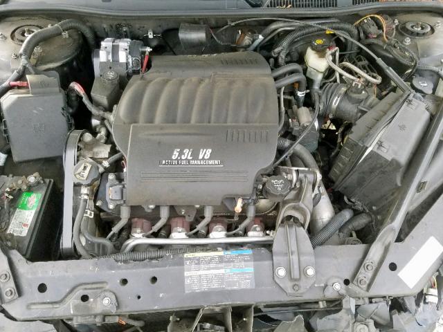 2G1WD58C589170195 - 2008 CHEVROLET IMPALA SUP შავი ფოტო 7