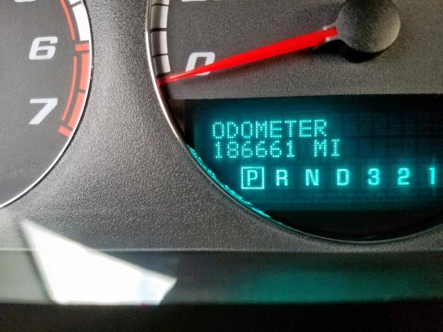 2G1WD58C589170195 - 2008 CHEVROLET IMPALA SUP შავი ფოტო 8