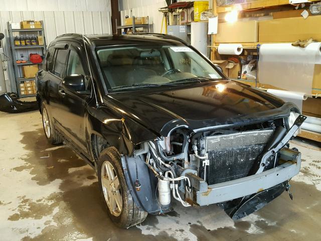 1J4FF47B29D105565 - 2009 JEEP COMPASS SP შავი ფოტო 1