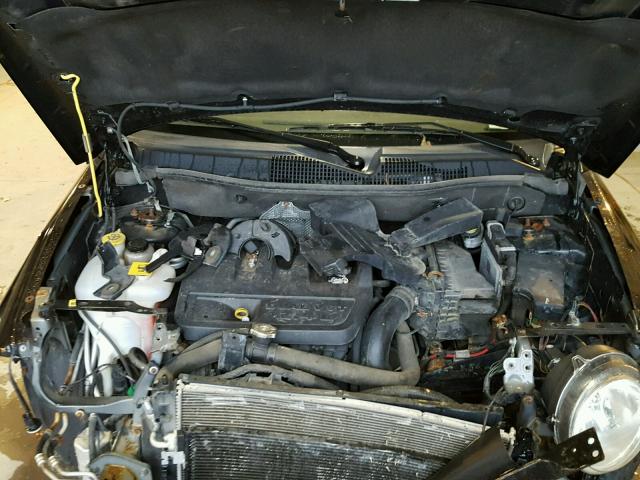 1J4FF47B29D105565 - 2009 JEEP COMPASS SP შავი ფოტო 7