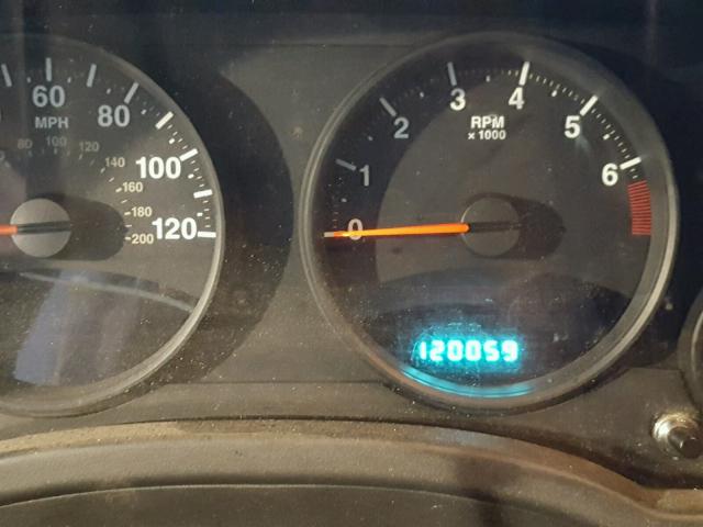 1J4FF47B29D105565 - 2009 JEEP COMPASS SP შავი ფოტო 8