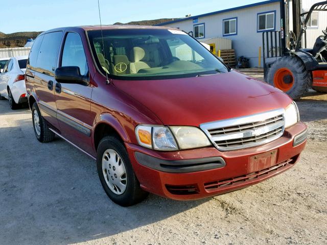 1GNDU03E33D110994 - 2003 CHEVROLET VENTURE RED photo 1