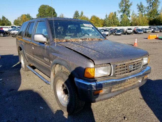 4S6CM58V3S4431140 - 1995 HONDA PASSPORT E ნაცრისფერი ფოტო 1