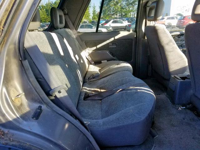 4S6CM58V3S4431140 - 1995 HONDA PASSPORT E ნაცრისფერი ფოტო 6