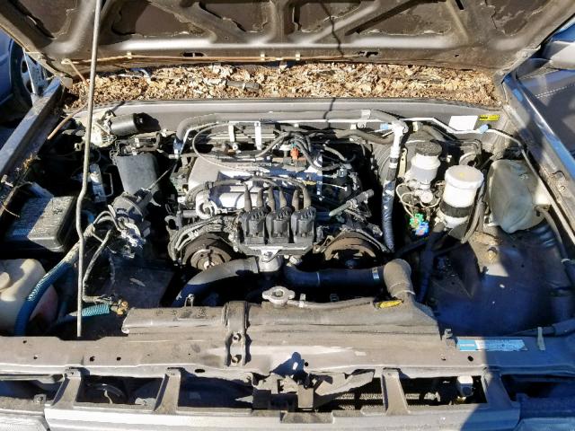 4S6CM58V3S4431140 - 1995 HONDA PASSPORT E ნაცრისფერი ფოტო 7