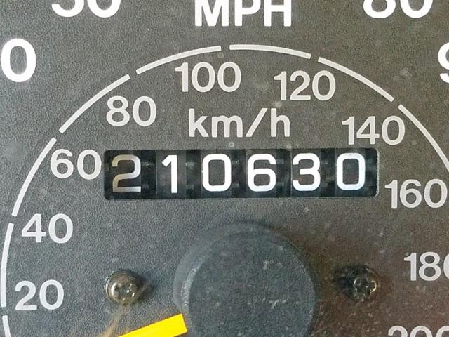 4S6CM58V3S4431140 - 1995 HONDA PASSPORT E ნაცრისფერი ფოტო 8