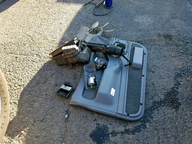 4S6CM58V3S4431140 - 1995 HONDA PASSPORT E ნაცრისფერი ფოტო 9