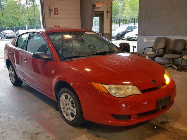 1G8AM12F95Z138455 - 2005 SATURN ION LEVEL RED photo 1