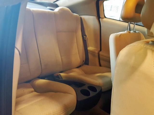 1G8AM12F95Z138455 - 2005 SATURN ION LEVEL RED photo 6