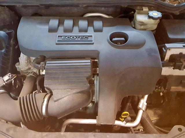 1G8AM12F95Z138455 - 2005 SATURN ION LEVEL RED photo 7