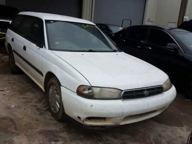 4S3BK495XX8315876 - 1999 SUBARU LEGACY POS WHITE photo 1