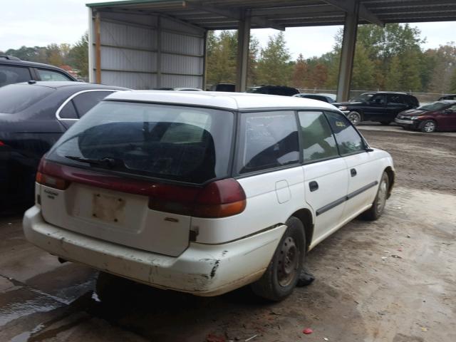 4S3BK495XX8315876 - 1999 SUBARU LEGACY POS WHITE photo 4