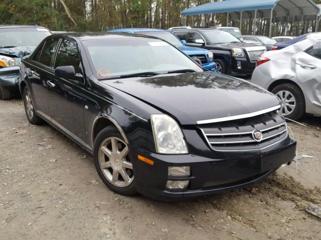 1G6DW677770147340 - 2007 CADILLAC STS BLACK photo 1