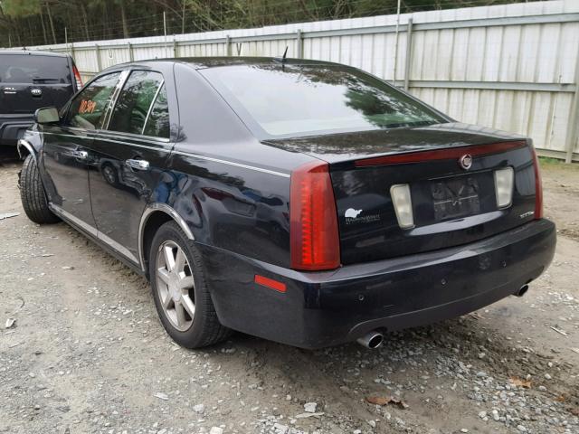 1G6DW677770147340 - 2007 CADILLAC STS BLACK photo 3