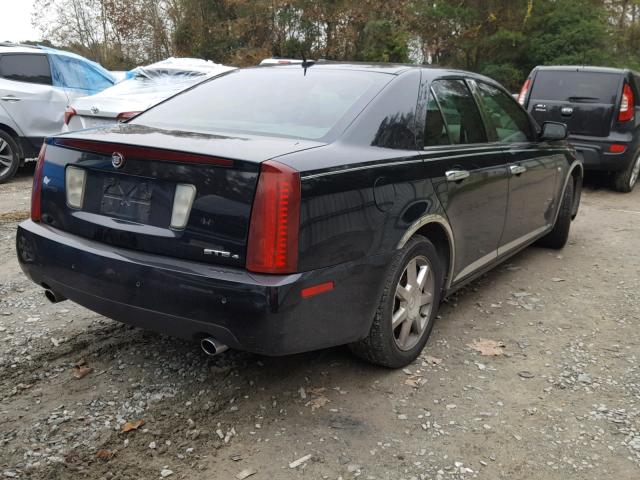 1G6DW677770147340 - 2007 CADILLAC STS BLACK photo 4