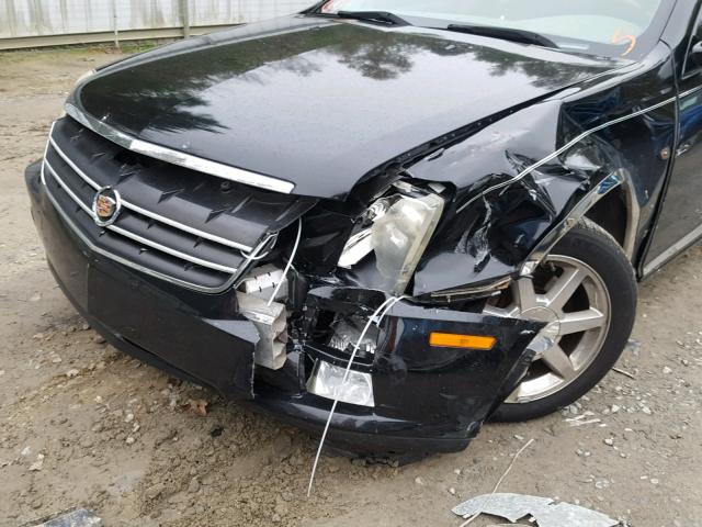 1G6DW677770147340 - 2007 CADILLAC STS BLACK photo 9