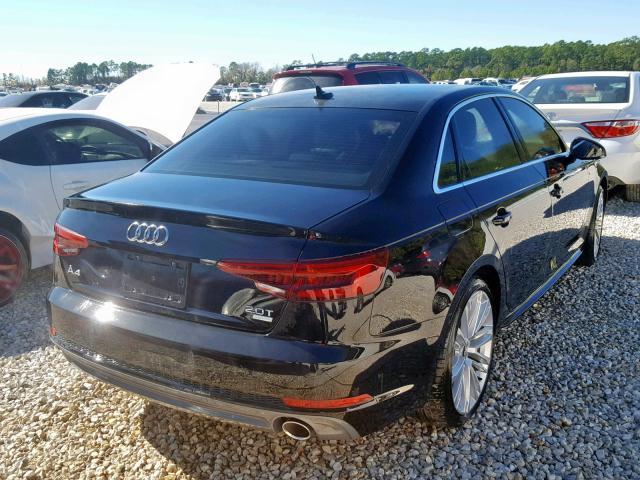 WAULMAF44JA136562 - 2018 AUDI A4 ULTRA P BLACK photo 4