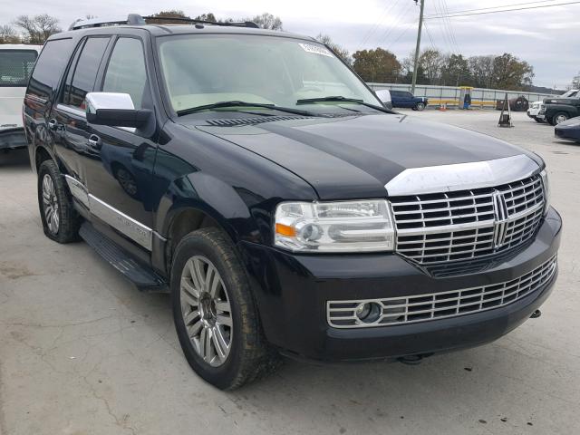 5LMFU27558LJ17622 - 2008 LINCOLN NAVIGATOR 黑色 照片 1
