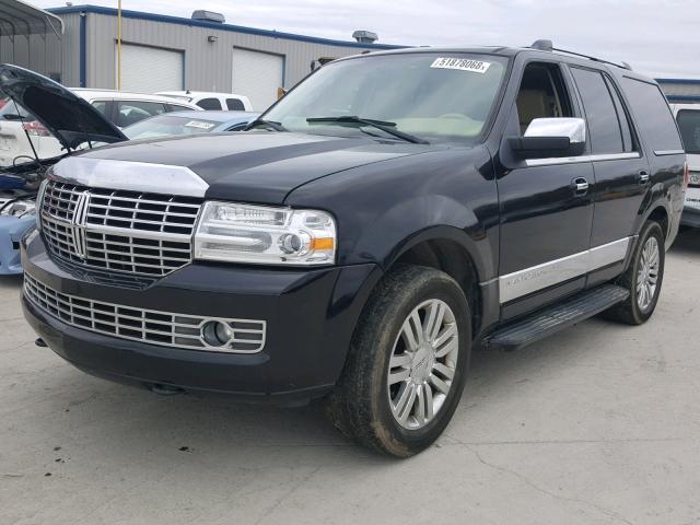 5LMFU27558LJ17622 - 2008 LINCOLN NAVIGATOR 黑色 照片 2
