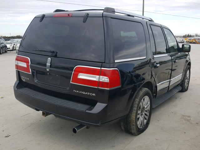 5LMFU27558LJ17622 - 2008 LINCOLN NAVIGATOR 黑色 照片 4