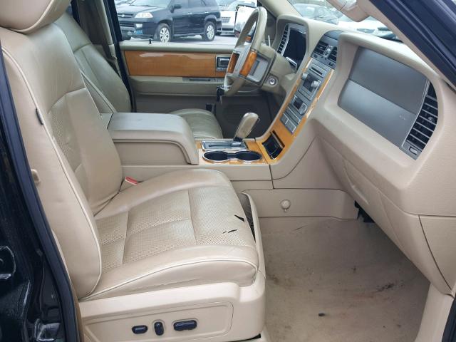 5LMFU27558LJ17622 - 2008 LINCOLN NAVIGATOR 黑色 照片 5
