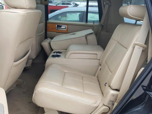 5LMFU27558LJ17622 - 2008 LINCOLN NAVIGATOR 黑色 照片 6