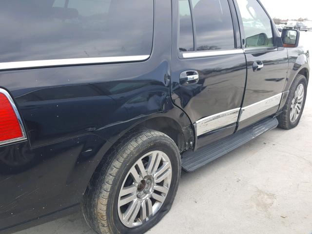 5LMFU27558LJ17622 - 2008 LINCOLN NAVIGATOR 黑色 照片 9