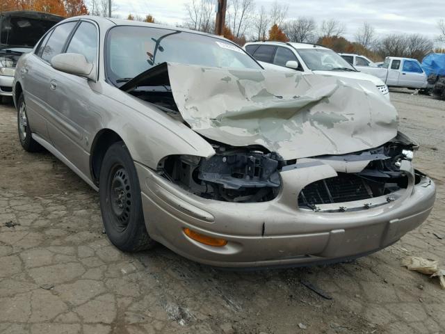 1G4HP54K524204095 - 2002 BUICK LESABRE CU BROWN photo 1