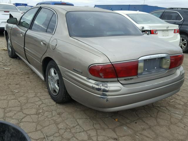 1G4HP54K524204095 - 2002 BUICK LESABRE CU BROWN photo 3