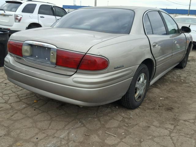 1G4HP54K524204095 - 2002 BUICK LESABRE CU BROWN photo 4