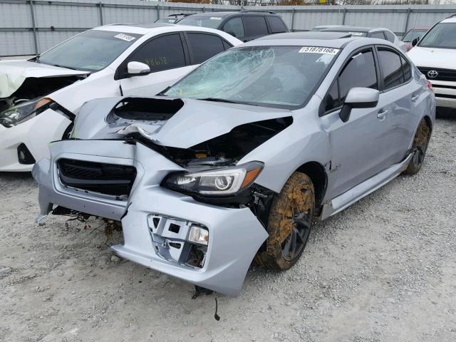 JF1VA1J66F9810772 - 2015 SUBARU WRX LIMITE SILVER photo 2