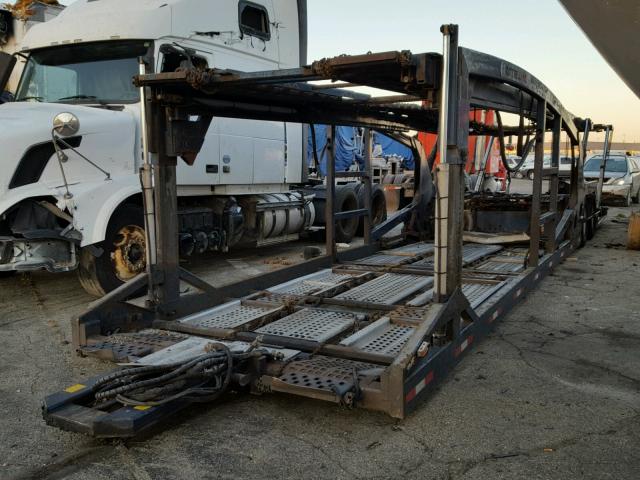 5E0AZ14418G188401 - 2008 COTTRELL CAR HAULER BLUE photo 2