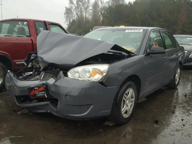 1G1ZS58F07F253939 - 2007 CHEVROLET MALIBU LS 蓝色 照片 2