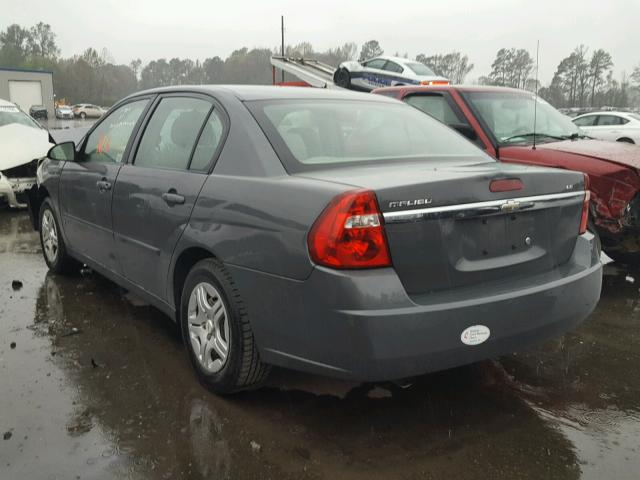 1G1ZS58F07F253939 - 2007 CHEVROLET MALIBU LS 蓝色 照片 3