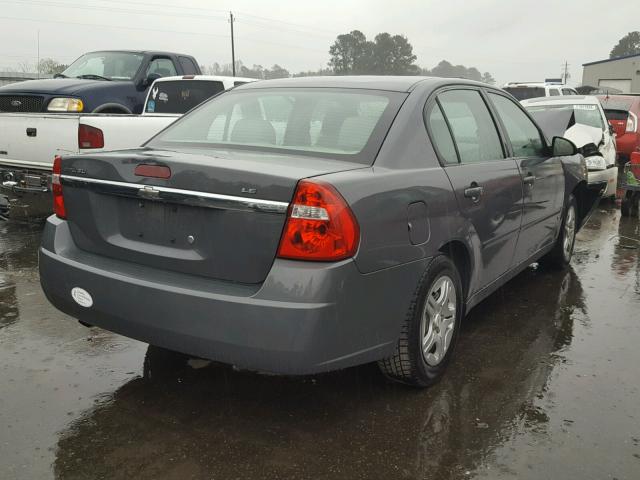 1G1ZS58F07F253939 - 2007 CHEVROLET MALIBU LS 蓝色 照片 4