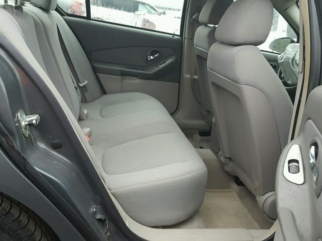 1G1ZS58F07F253939 - 2007 CHEVROLET MALIBU LS 蓝色 照片 6