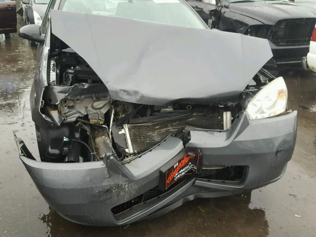 1G1ZS58F07F253939 - 2007 CHEVROLET MALIBU LS 蓝色 照片 9