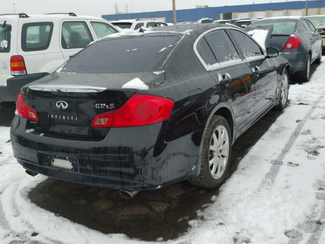 JN1CV6AR4BM401760 - 2011 INFINITI G37 BLACK photo 4