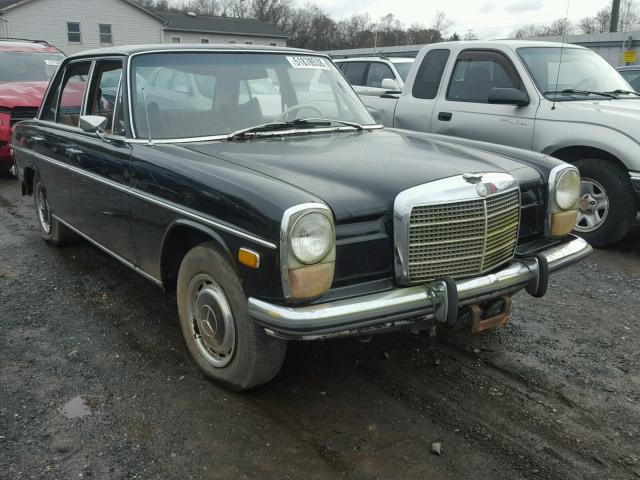 11511010306959 - 1973 MERCEDES-BENZ 220 DIESEL BLACK photo 1