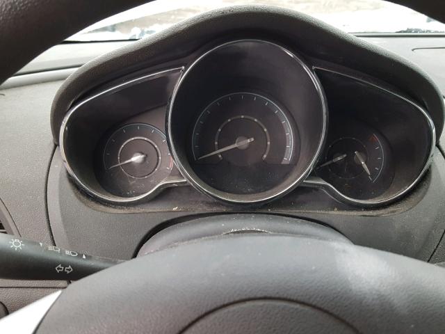 1G1ZH57B28F290098 - 2008 CHEVROLET MALIBU 1LT SILVER photo 8