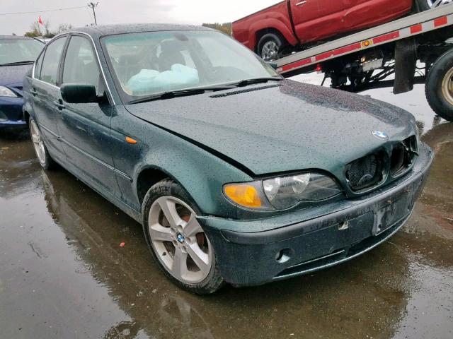 WBAEW53464PN34243 - 2004 BMW 330 XI GREEN photo 1