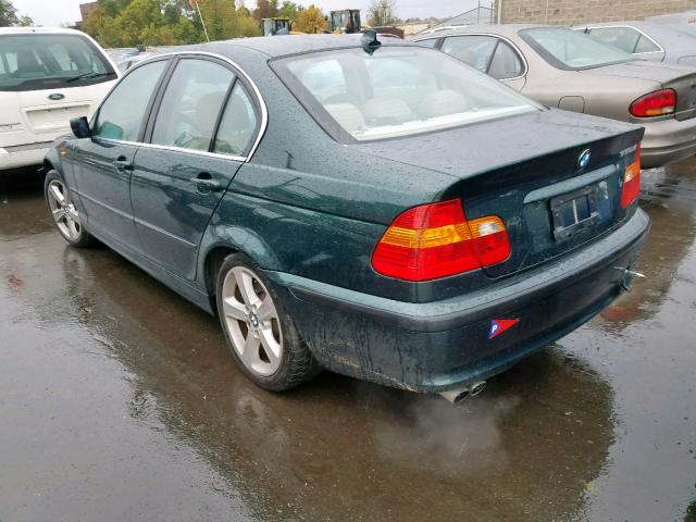 WBAEW53464PN34243 - 2004 BMW 330 XI GREEN photo 3